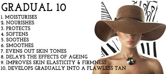 The Best Gradual Tan
